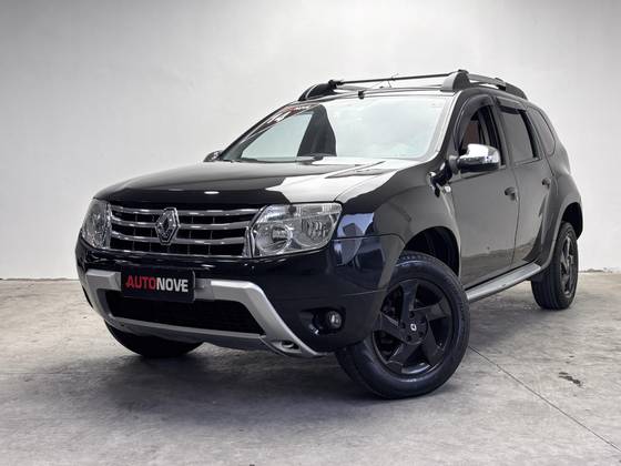 RENAULT DUSTER 1.6 DYNAMIQUE 4X2 16V FLEX 4P MANUAL